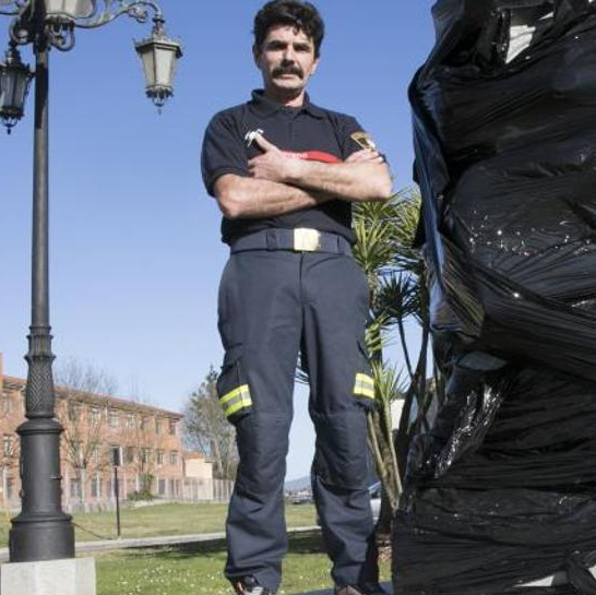fotografia escultor jose antonio alonso chus